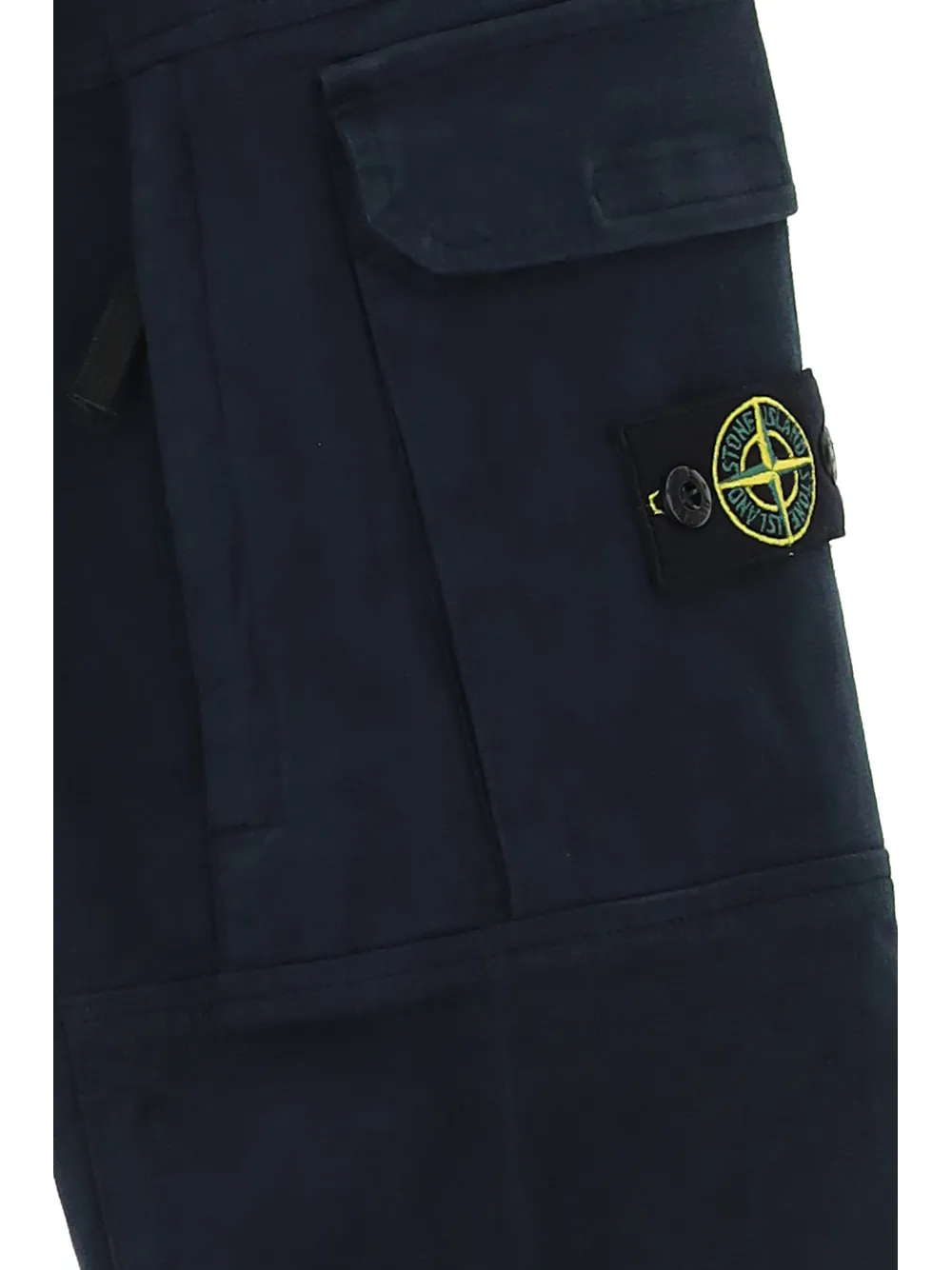 Compass-Patch Cargo Trousers
