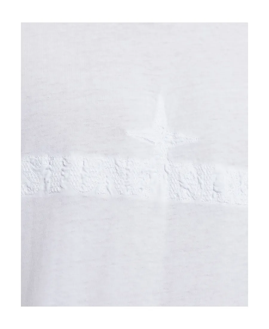 Logo Lettering Crewneck T-Shirt