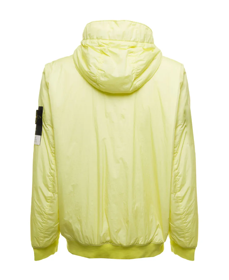 Zip-Up Hooded Windbreaker Jacket