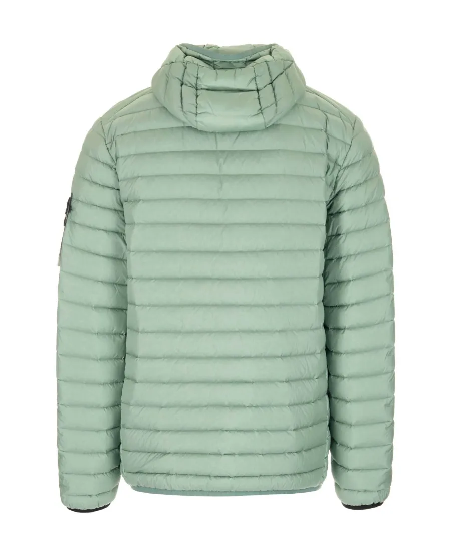 Padded Down Hooded Jacket
