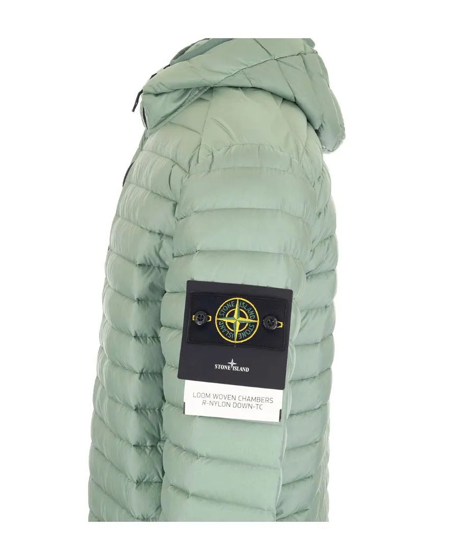 Padded Down Hooded Jacket