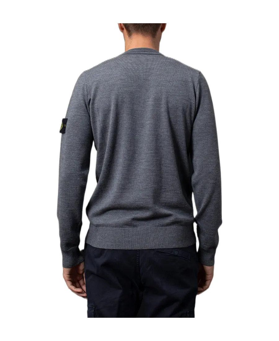 Compass Logo-Patch Knitted Jumper