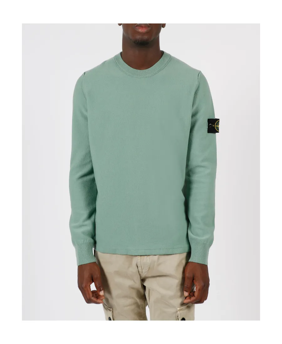 Logo Patch Long-Sleeved Jumper