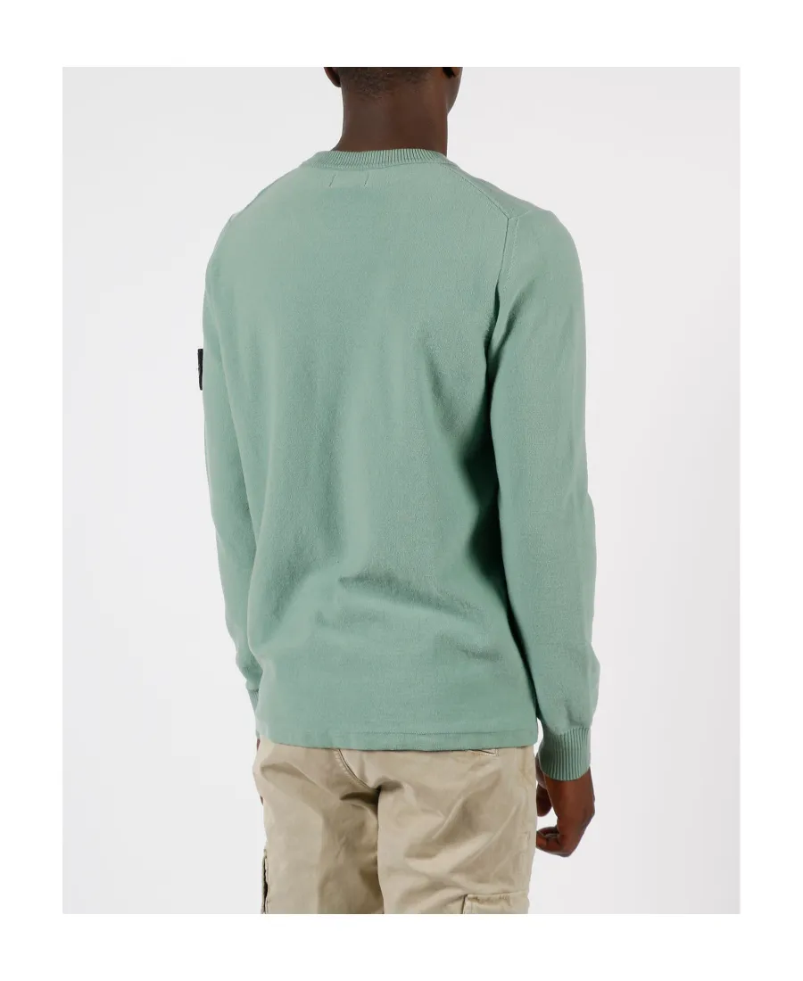 Logo Patch Long-Sleeved Jumper
