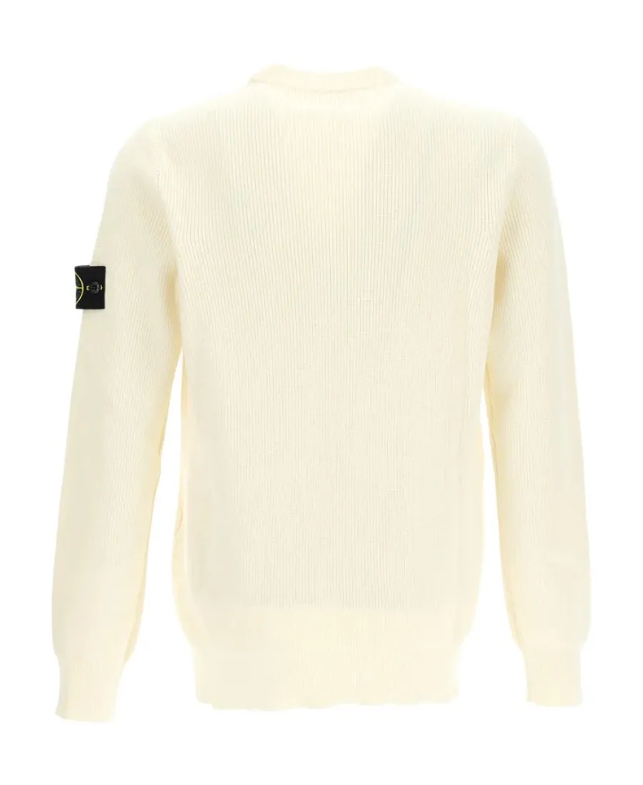 Logo Patch Crewneck Jumper