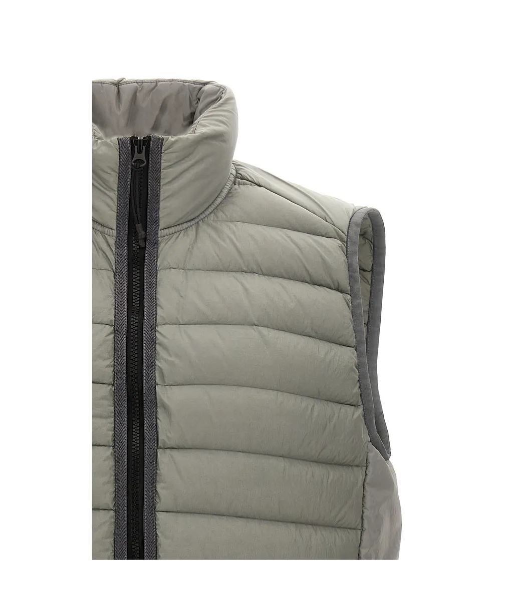 High Neck Padded Vest