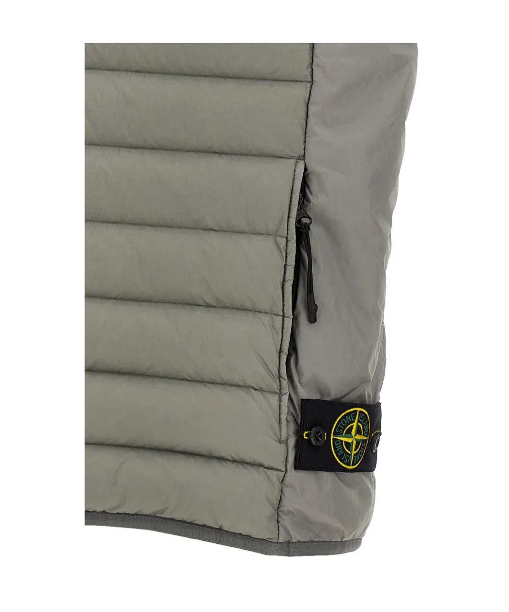 High Neck Padded Vest