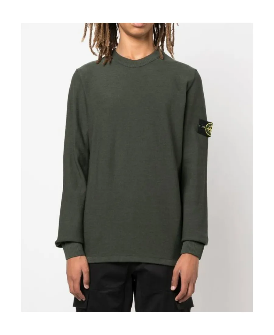 Logo Round-Neck Sweater