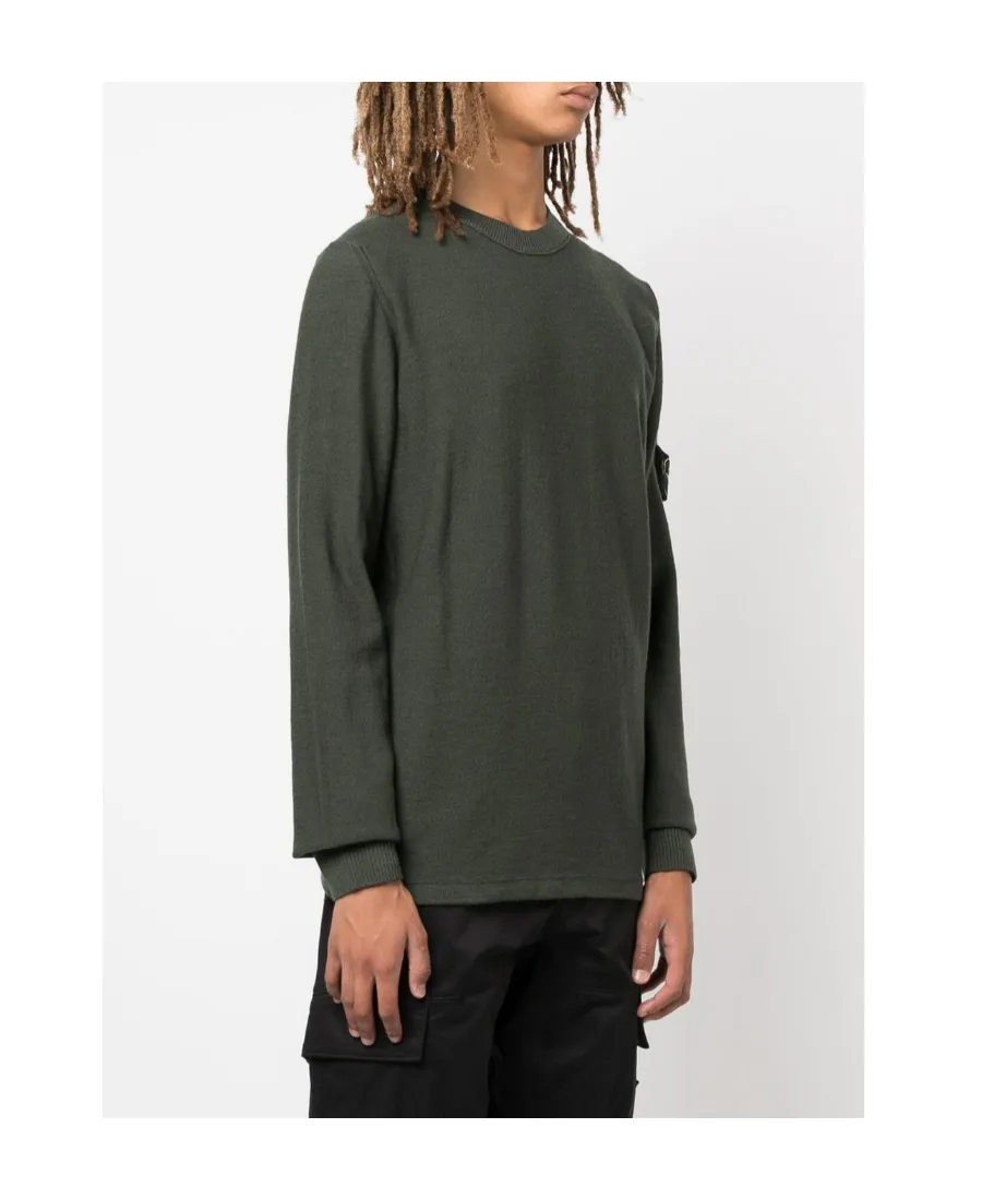 Logo Round-Neck Sweater