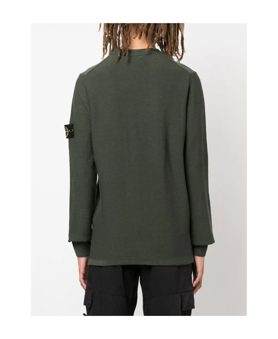 Logo Round-Neck Sweater