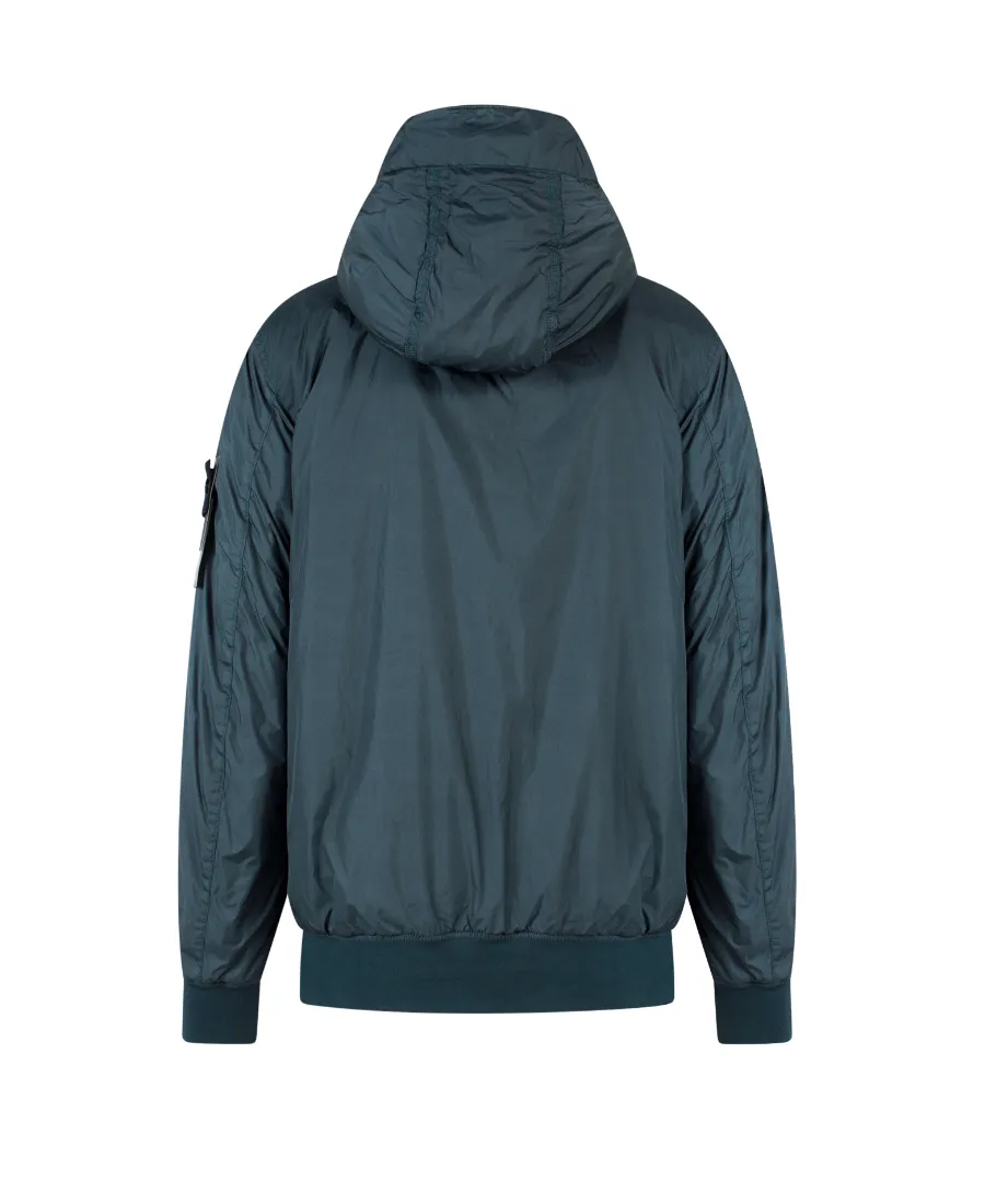 Logo-Patch Zipped Jacket