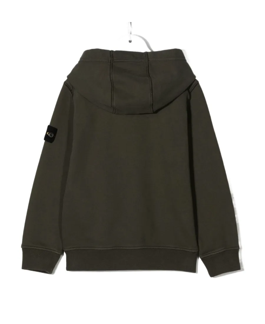 Logo-Patch Pullover Hoodie