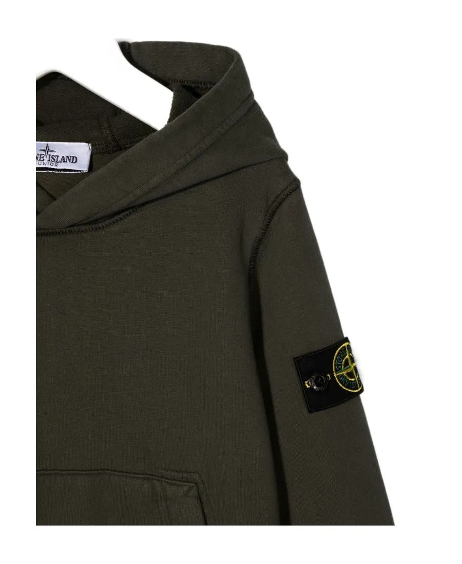 Logo-Patch Pullover Hoodie