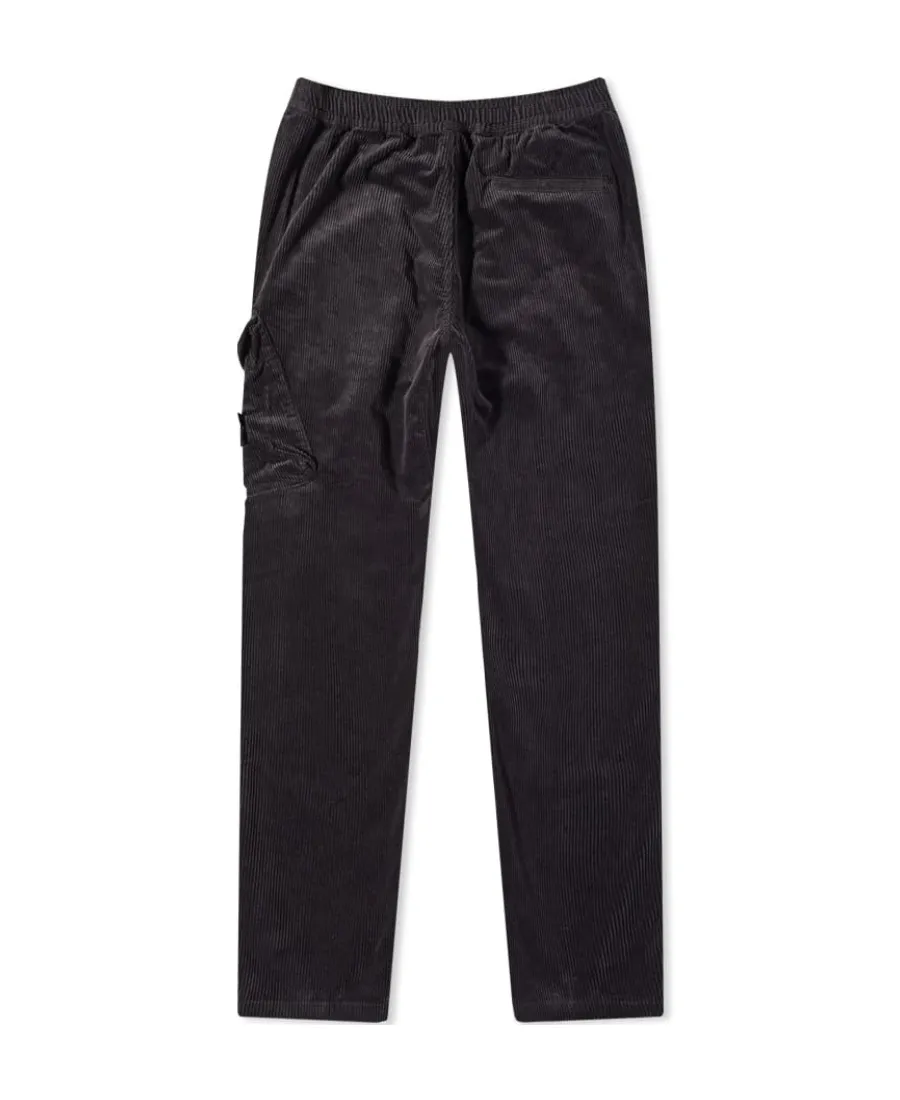 Elastic Waist Casual Pants