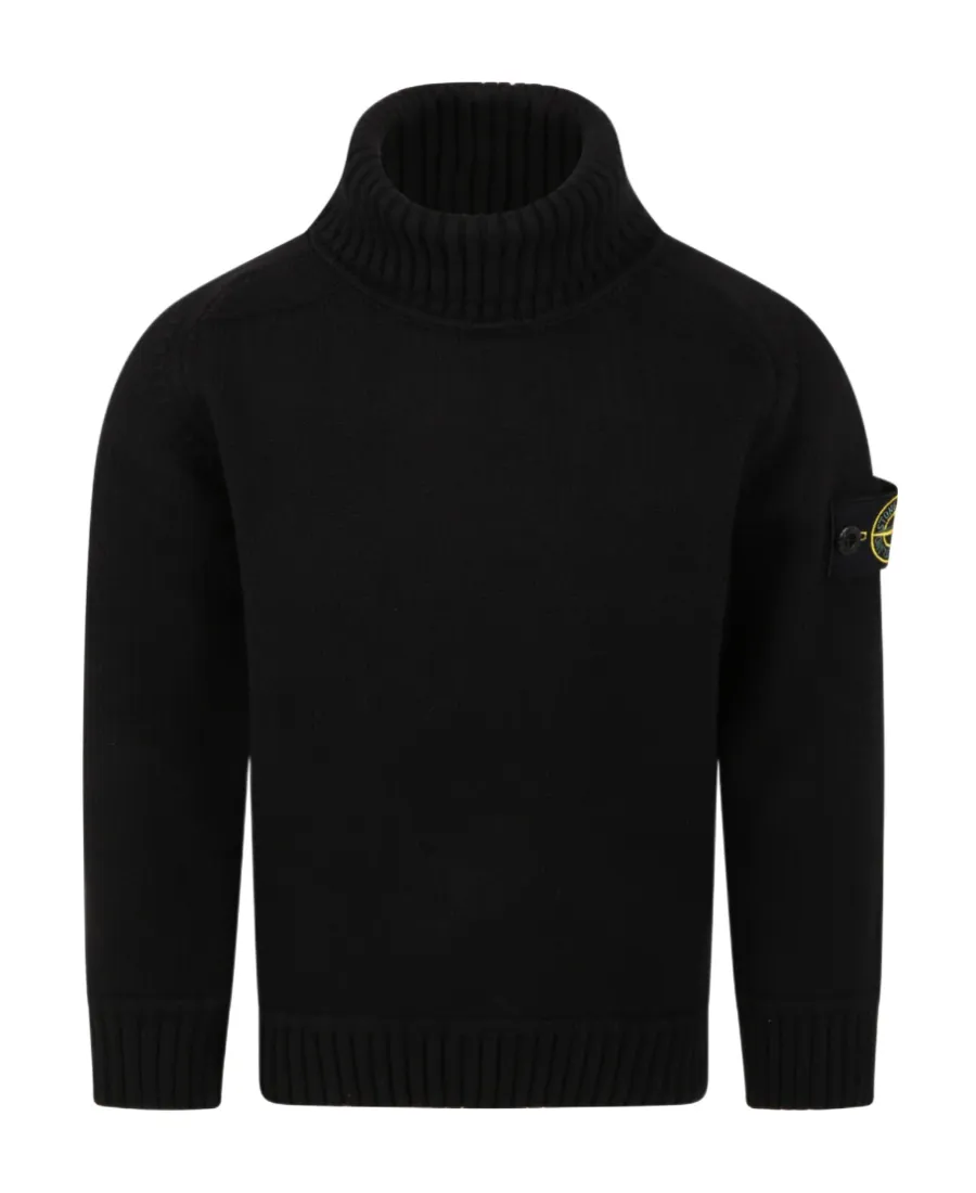 Logo Patch Knitted Jumper