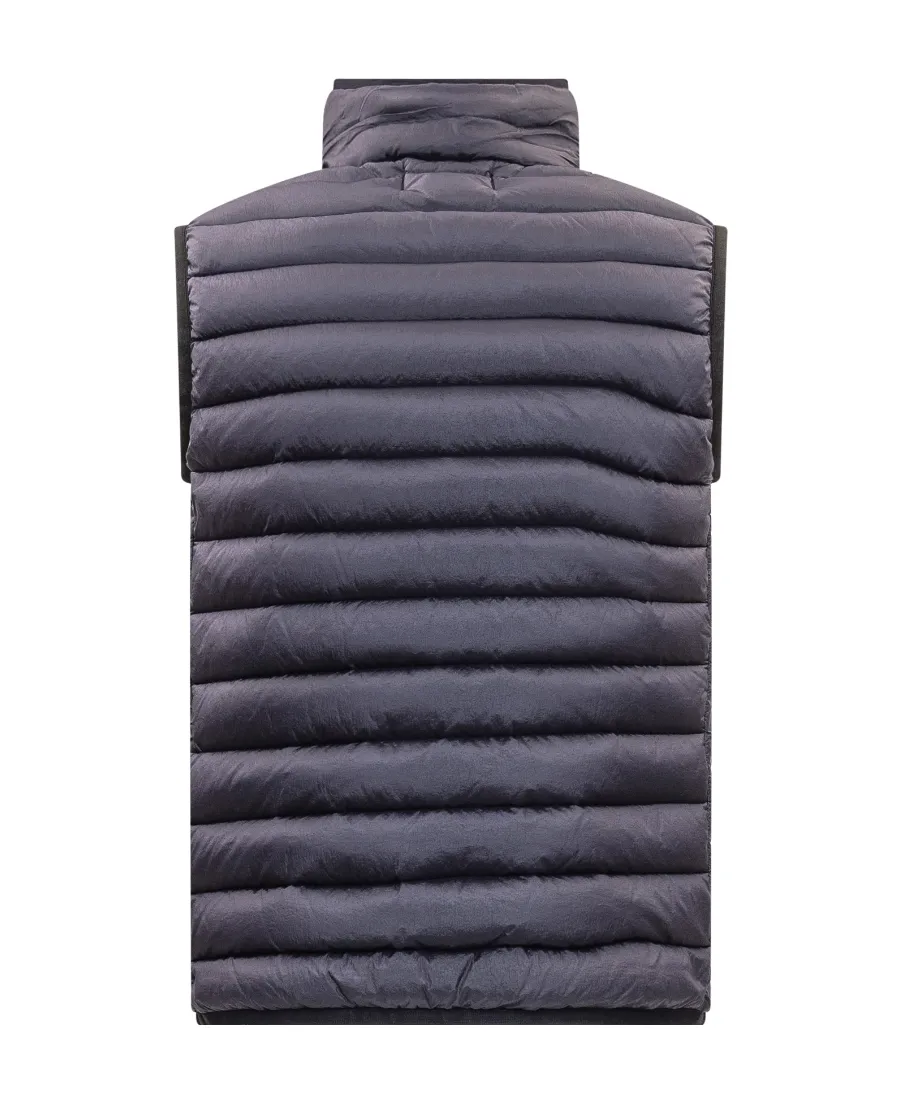 Teen Logo-Patch Padded Gilet