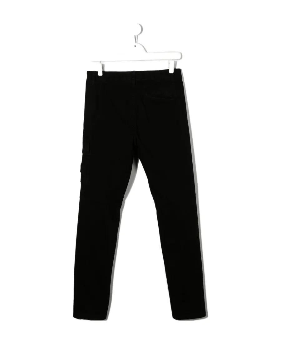 Logo-Patch Mid-Rise Skinny Trousers