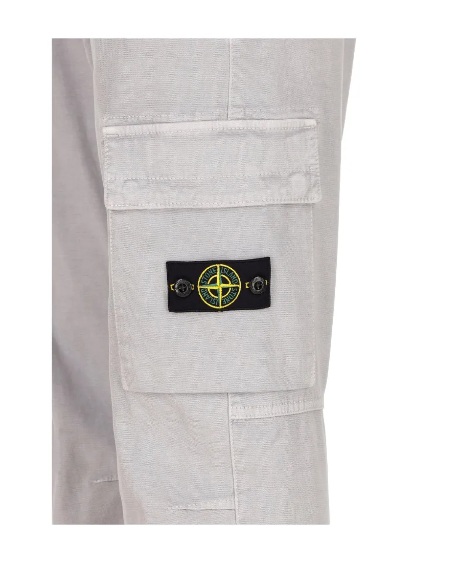 Teen Logo-Patch Straight-Leg Trousers