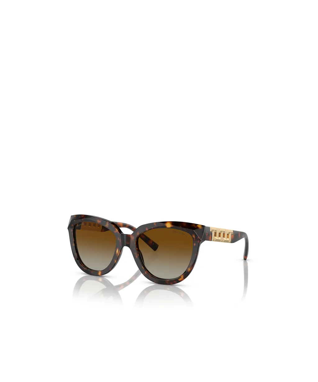 Geometric Frame Sunglasses