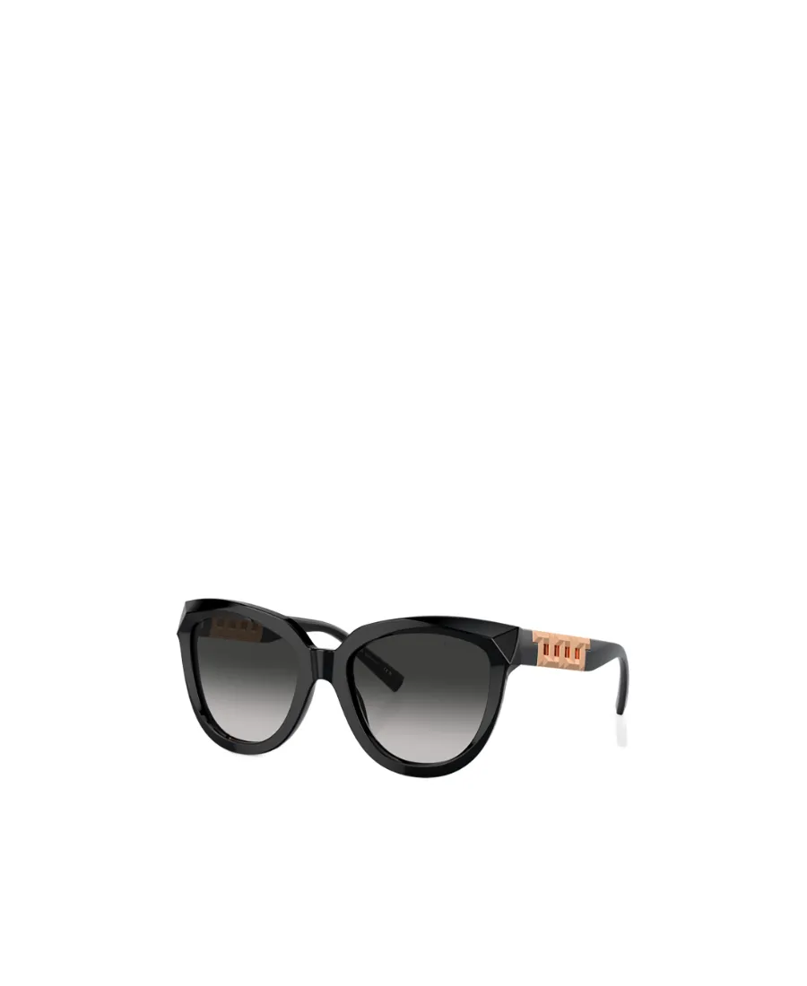 Round Logo Sunglasses
