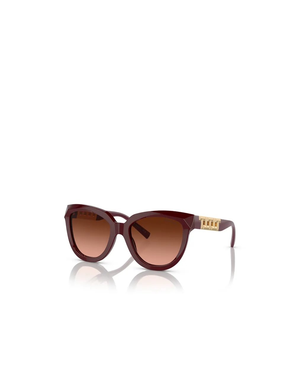 Geometric Frame Sunglasses