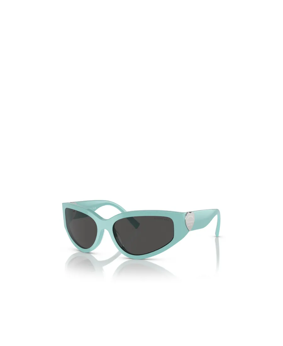 Geometric Frame Sunglasses