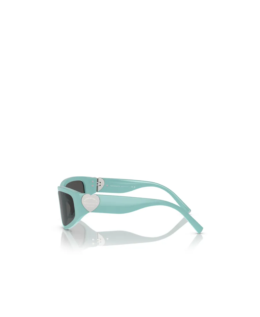 Geometric Frame Sunglasses