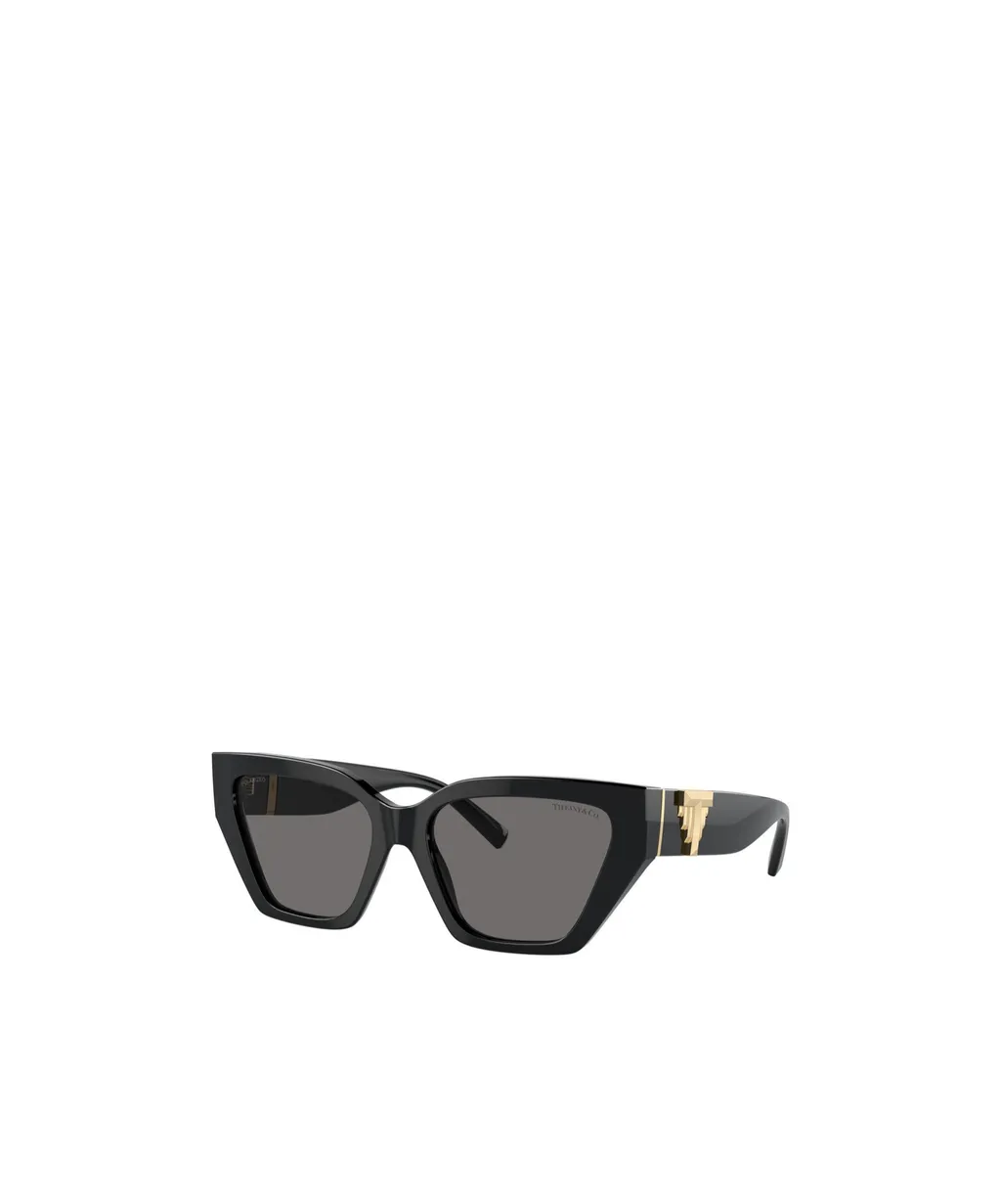 Geometric Frame Sunglasses