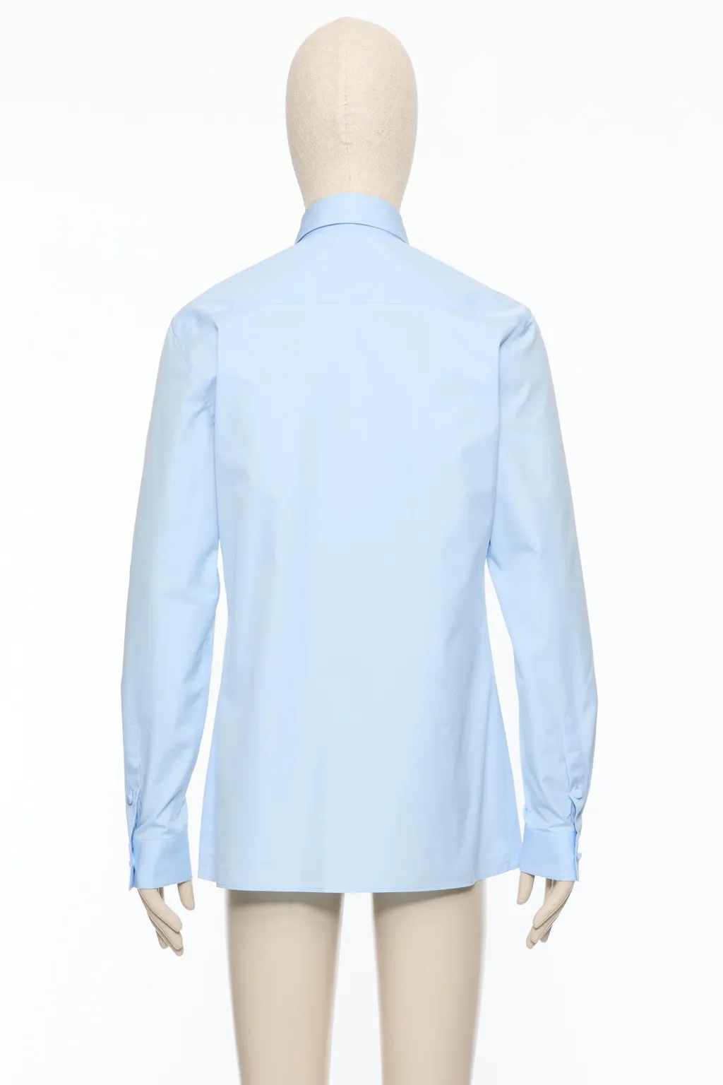 Button-Up Long-Sleeved Shirt
