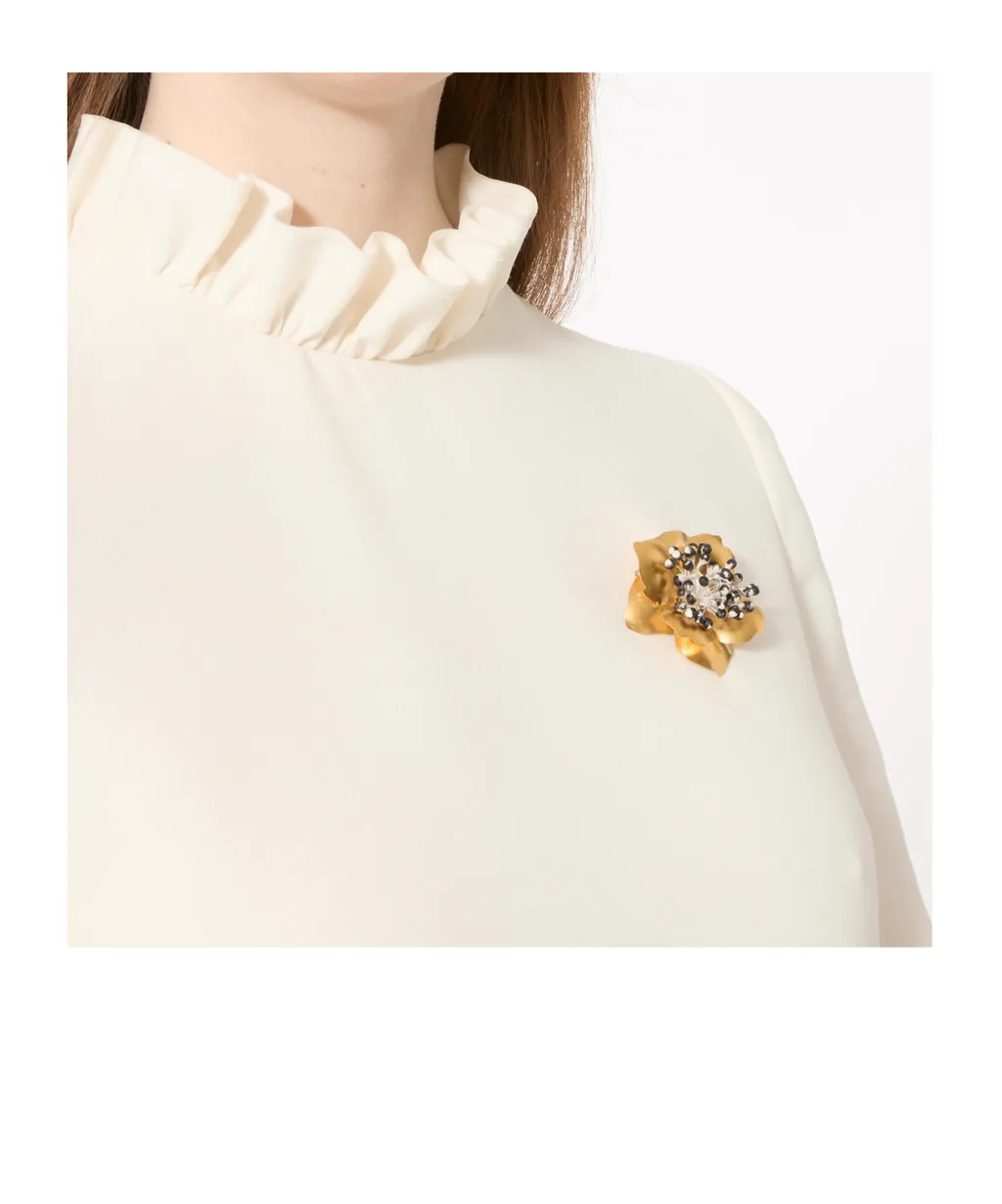 Fleur Lumineuse Brooch