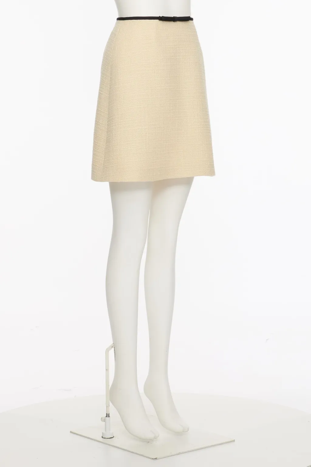Bow Detailed Mini Skirt