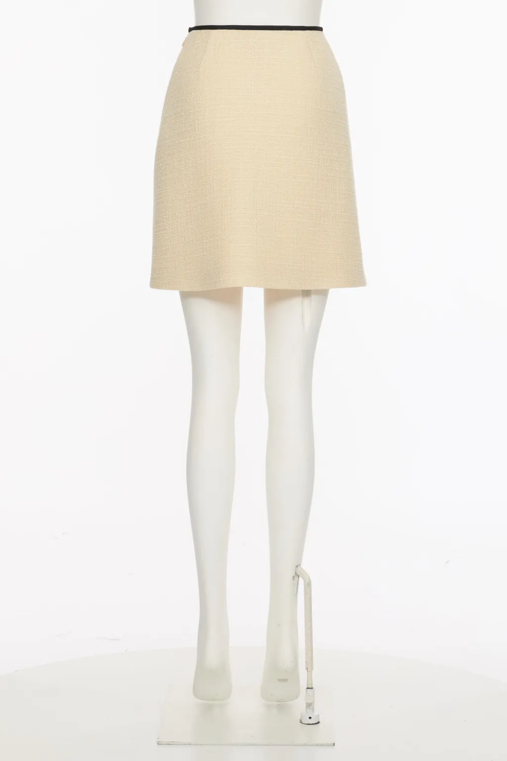 Bow Detailed Mini Skirt