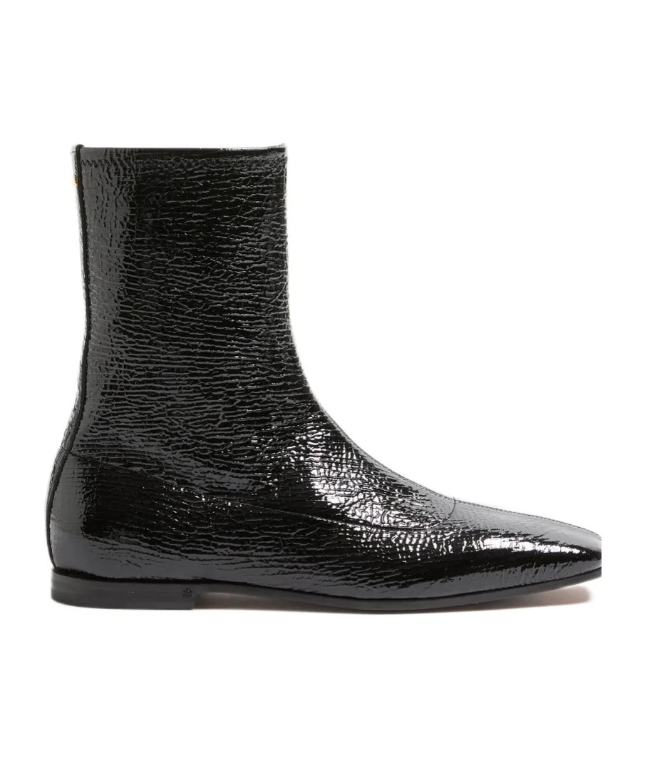 Pointed Toe Ankle Boots