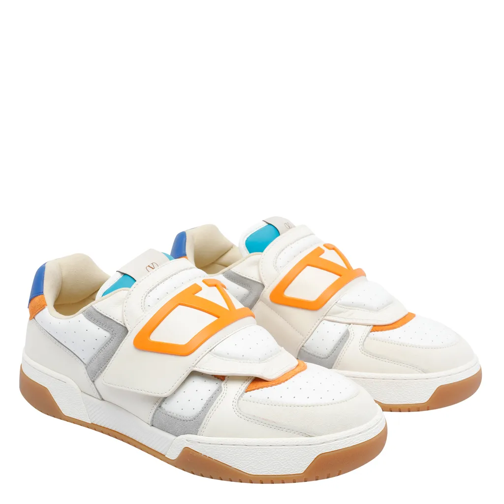 Round-Toe Low-Top Casual Shoes