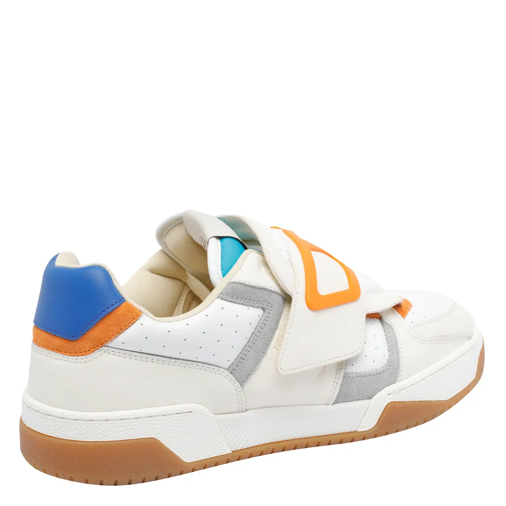 Round-Toe Low-Top Casual Shoes