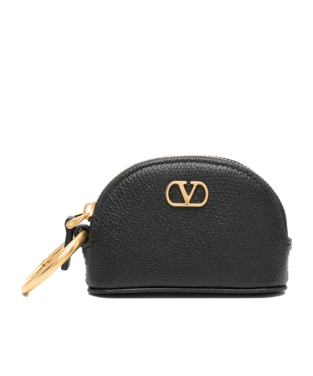 Half-Moon Keyring Purse