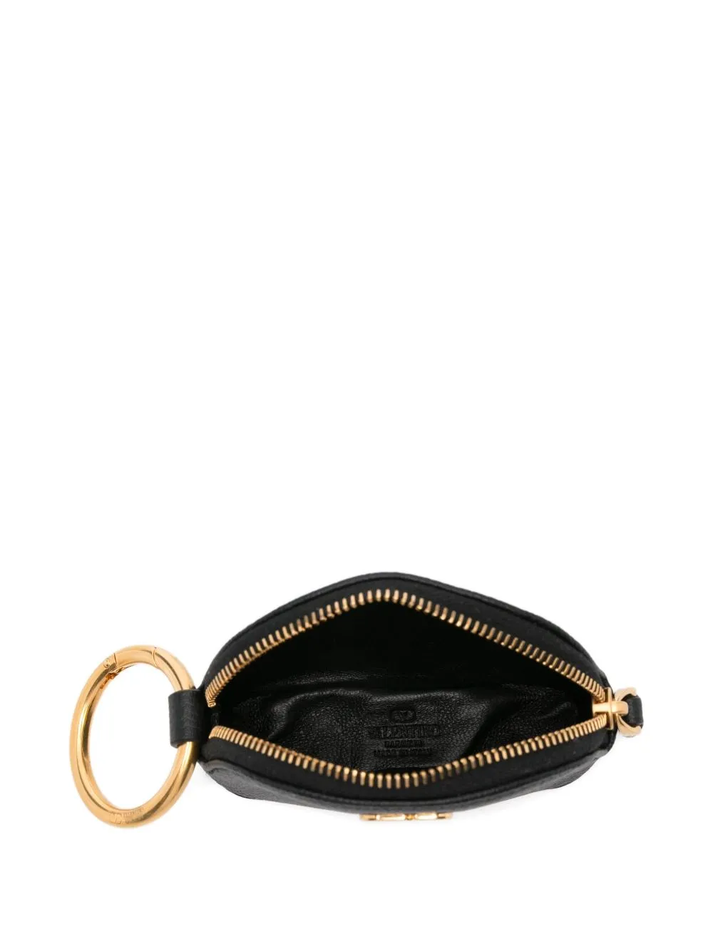 Half-Moon Keyring Purse