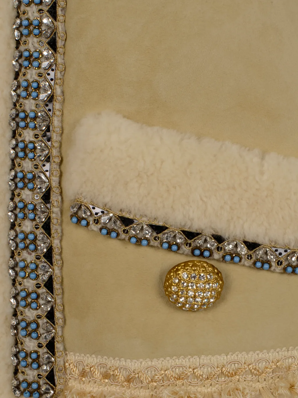 Tassel-Embellished Waistcoat
