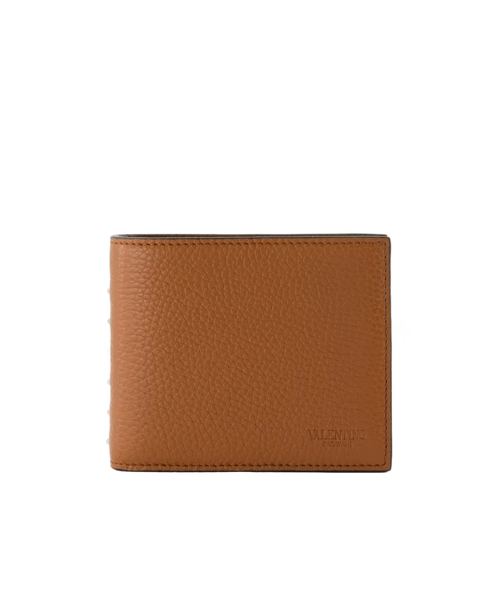 Garavani Rockstud Bifold Wallet