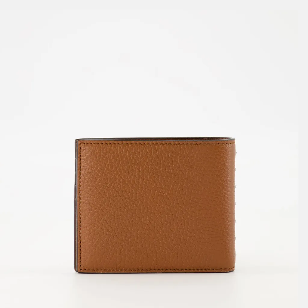 Garavani Rockstud Bifold Wallet