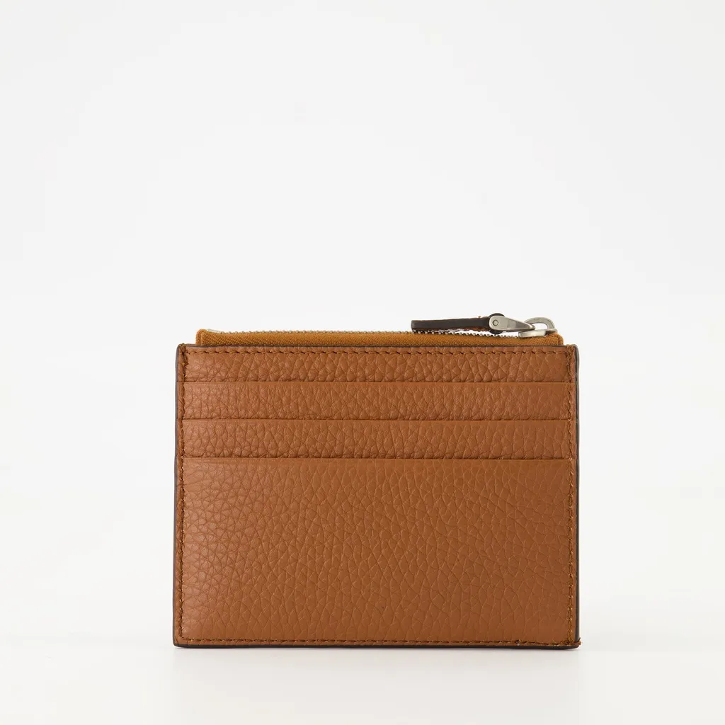 Garavani Rockstud Zipped Card Holder