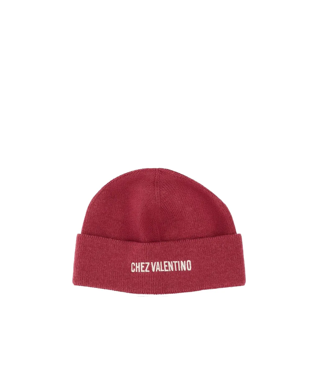 Logo Embroidered Beanie
