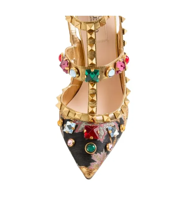 Rockstud 100Mm Pumps