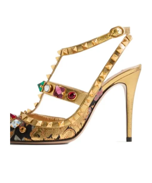 Rockstud 100Mm Pumps