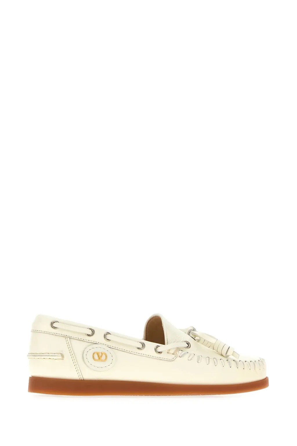 Palm Avenue Buffalo Leather Boat Shoe