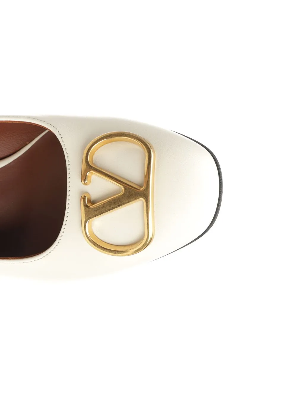 Vlogo Block-Heel Pumps 80Mm