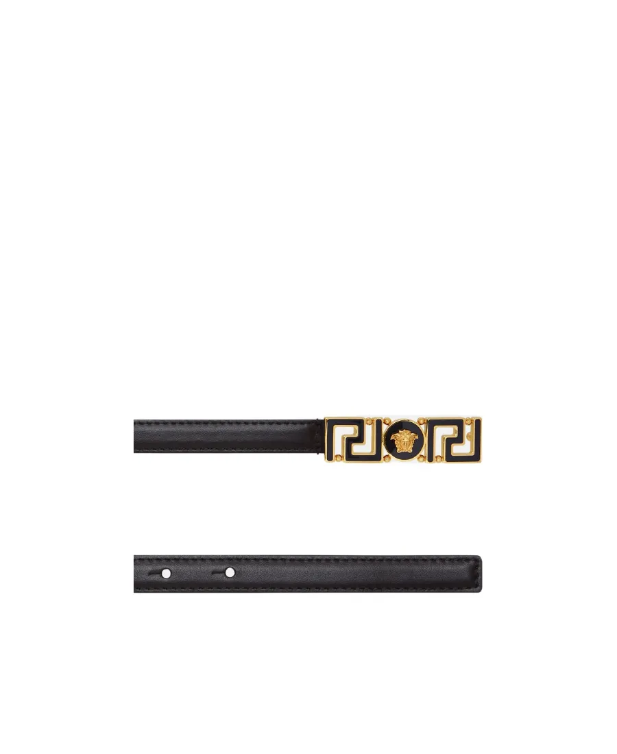 Logo Detailed Buckle Belt