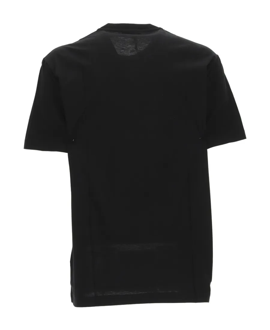 Barocco Silhouette-Print Cotton T-Shirt