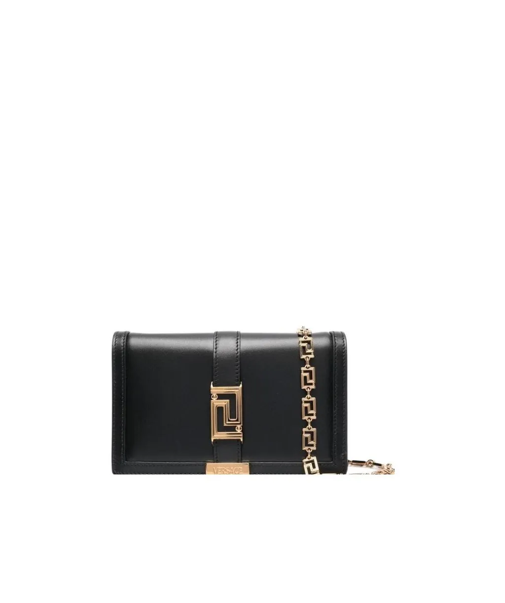 Greca Goddess Shoulder Bag
