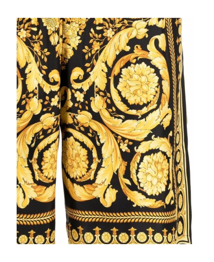 Barocco Print Bermuda Shorts